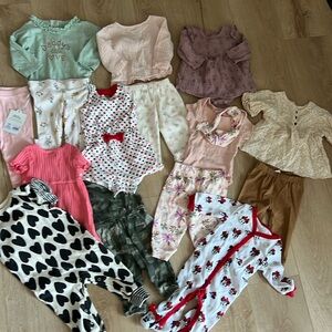 Baby Girl 3-6 month bundle